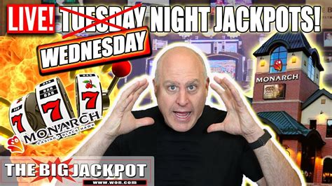  how much is a jackpot at a casino wednesday night